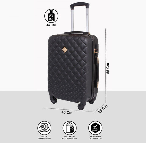 MX5590T SOLO TROLLEY NERO