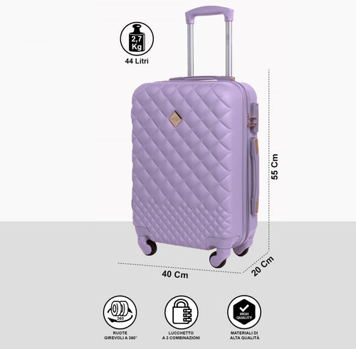 MX5590T SOLO TROLLEY LILLA