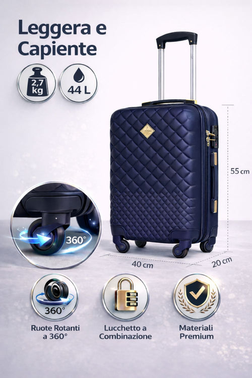 MX5590T SOLO TROLLEY NAVY