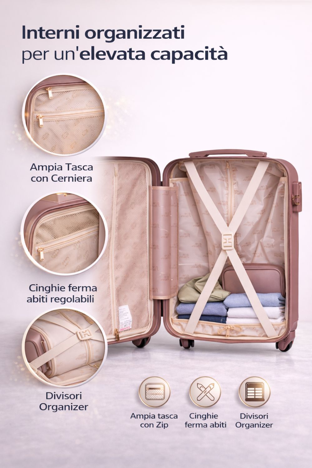 MX5590T SOLO TROLLEY CIPRIA