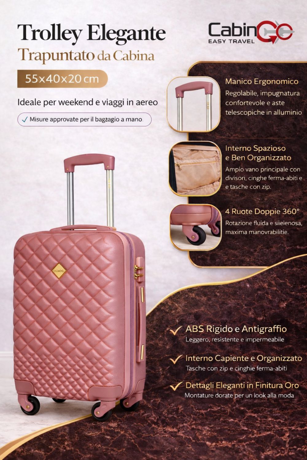 MX5590T SOLO TROLLEY CIPRIA