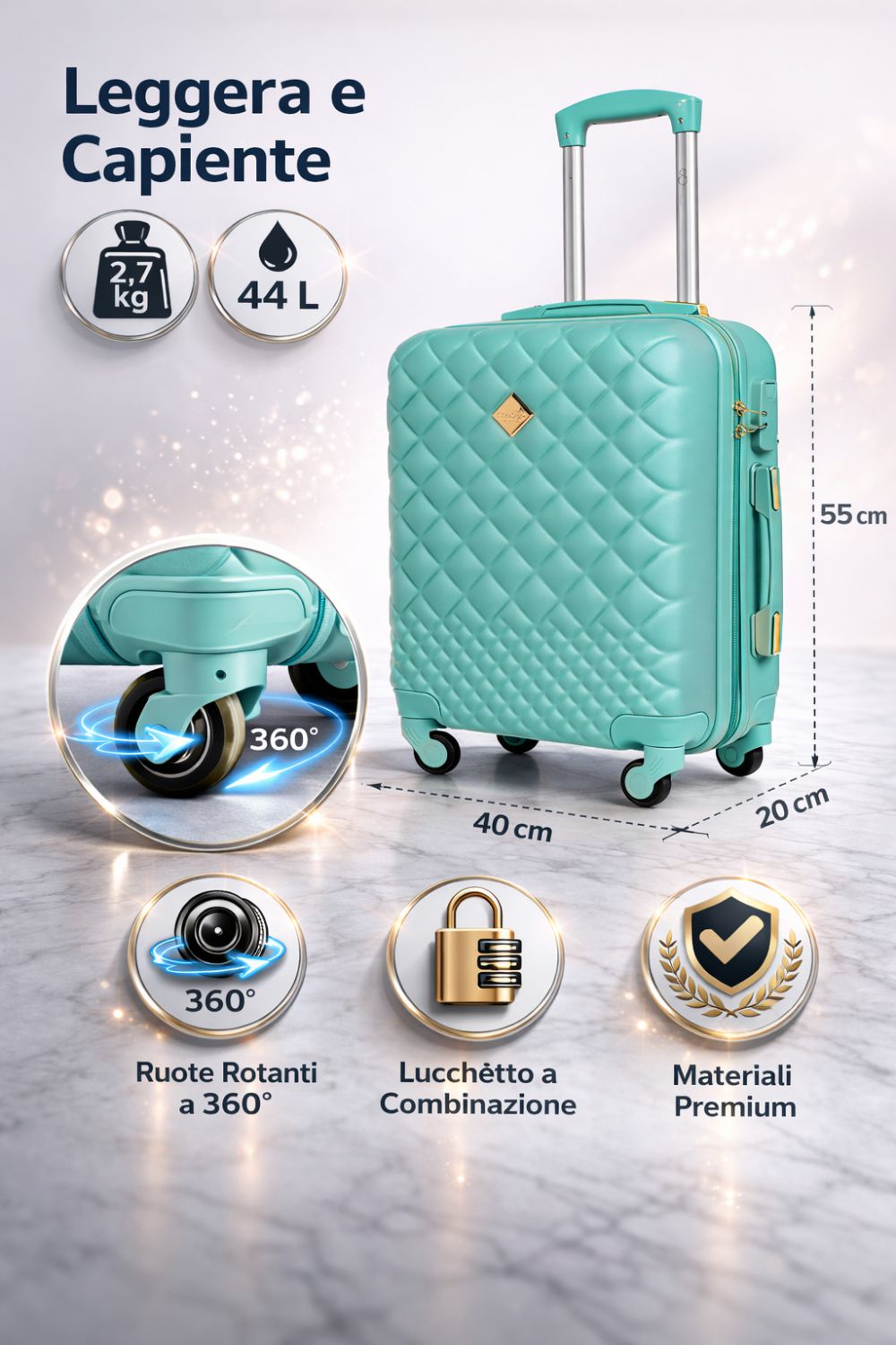 MX5590T SOLO TROLLEY TIFFANY