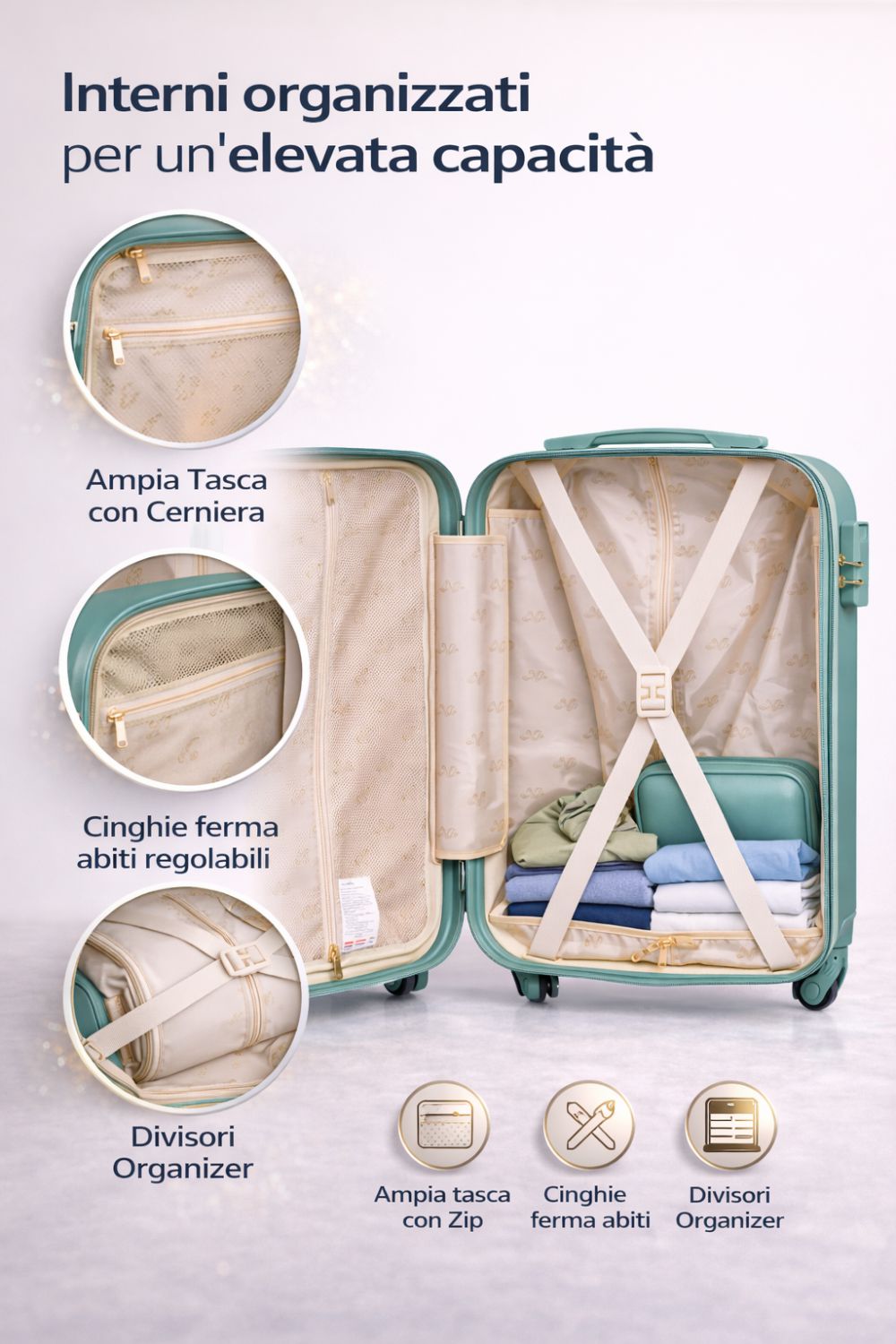 MX5590T SOLO TROLLEY TIFFANY