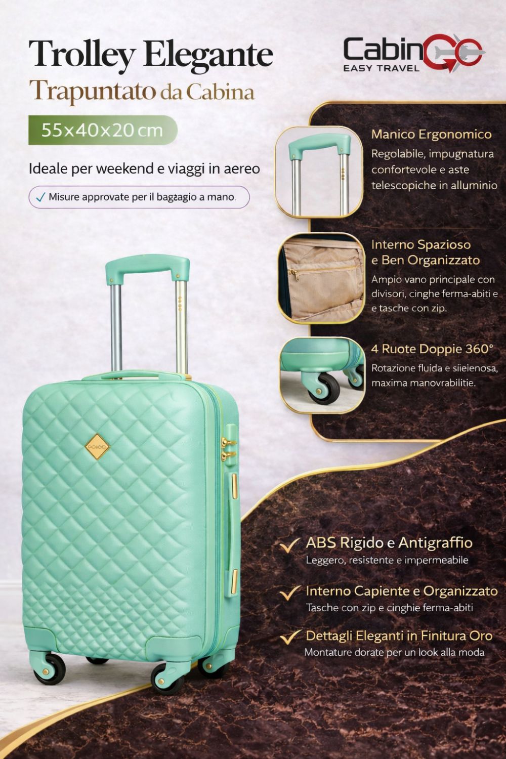 MX5590T SOLO TROLLEY TIFFANY