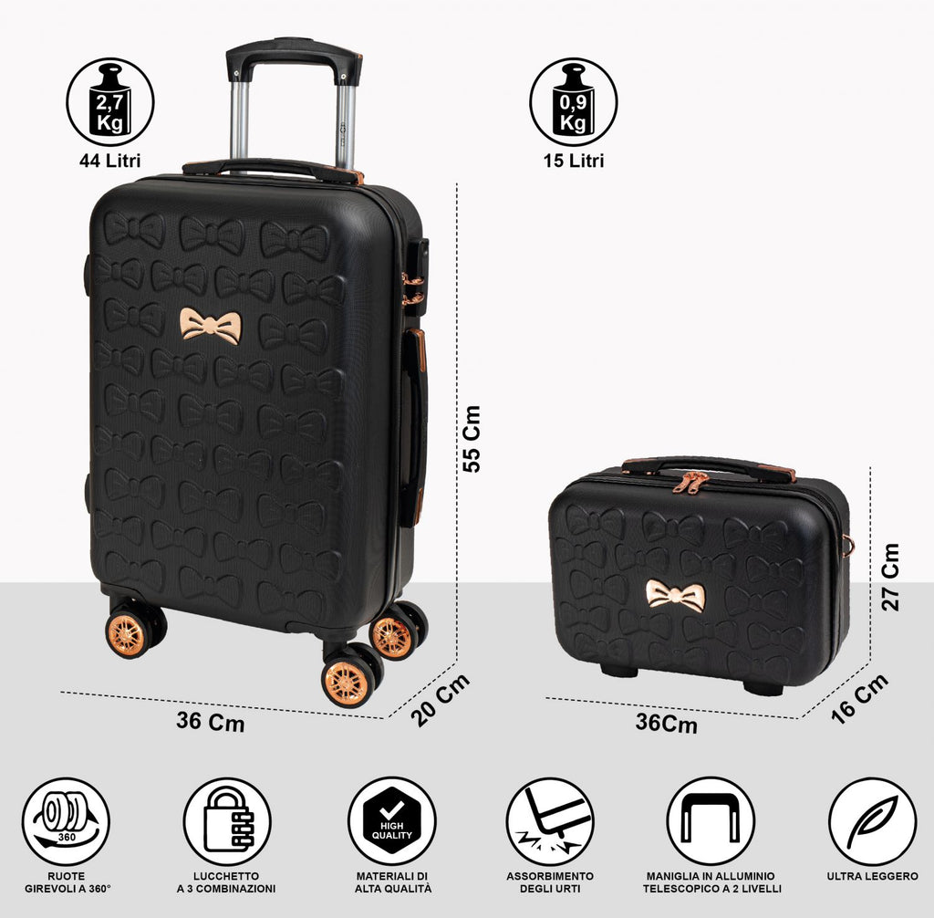 SET FIOCCO 5591 BLACK