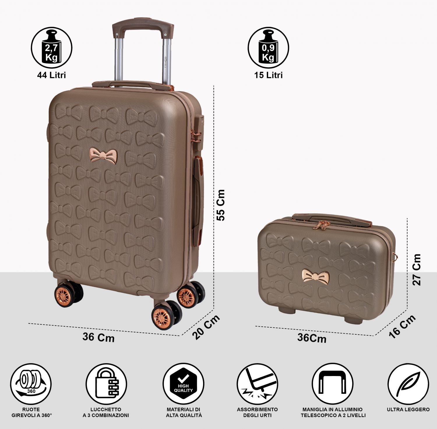 SET FIOCCO 5591 SOIL GOLD
