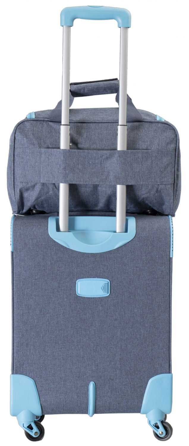 SET BENETTON BLU/AZZURRO