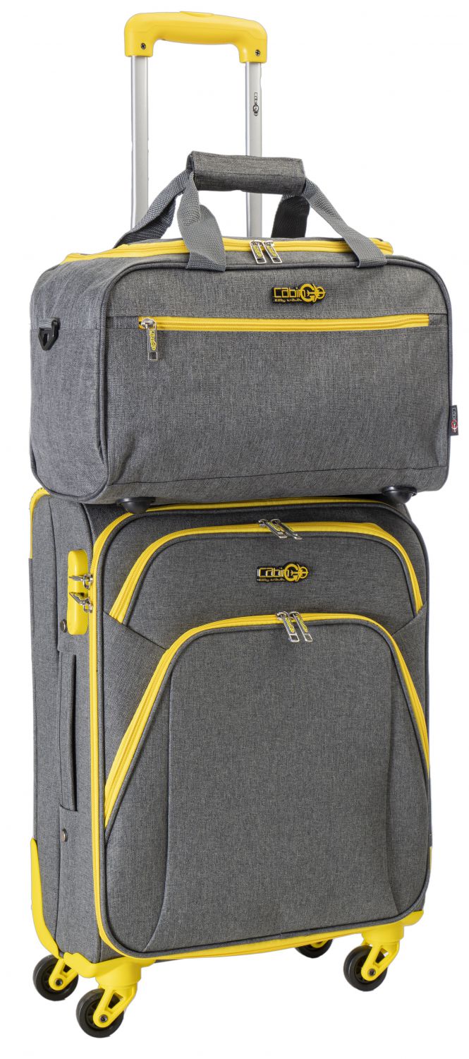 SET BENETTON GRIGIO/GIALLO