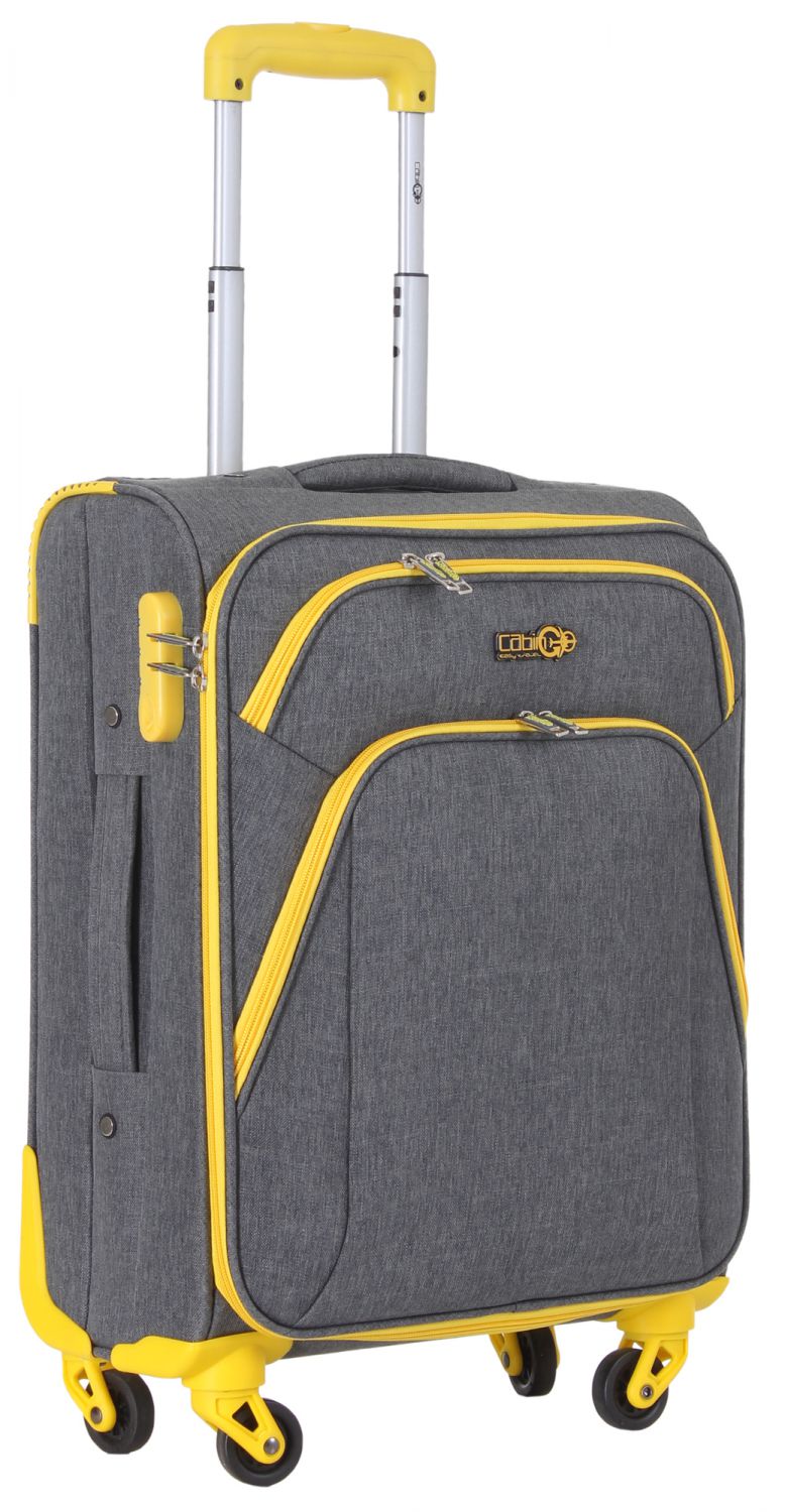 SET BENETTON GRIGIO/GIALLO