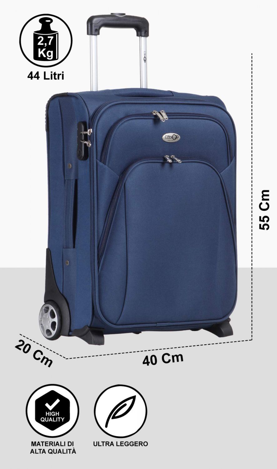 TROLLEY 5620 SKY BLUE