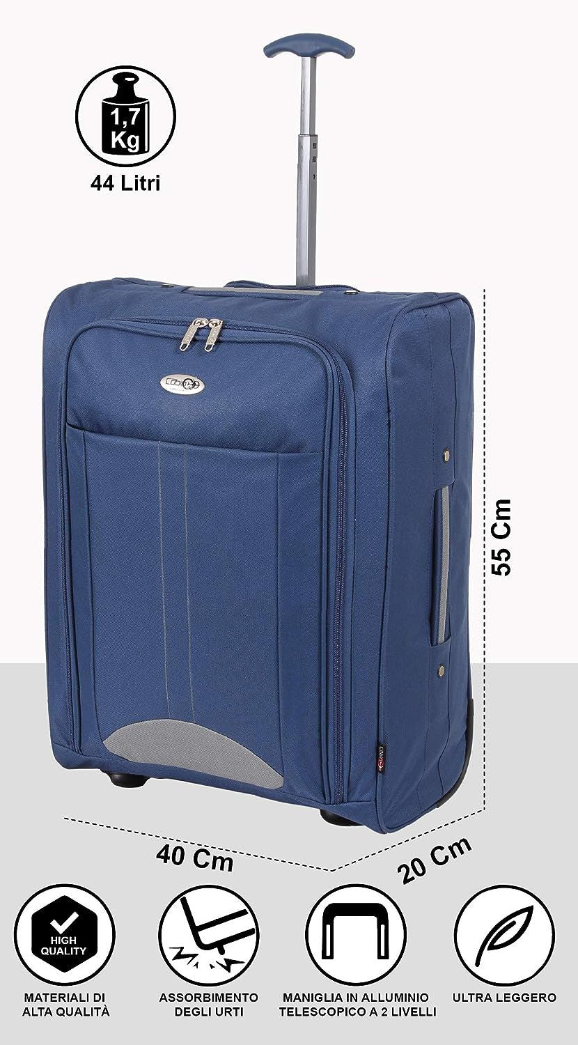 TROLLEY 5630 BLU/GRIGIO