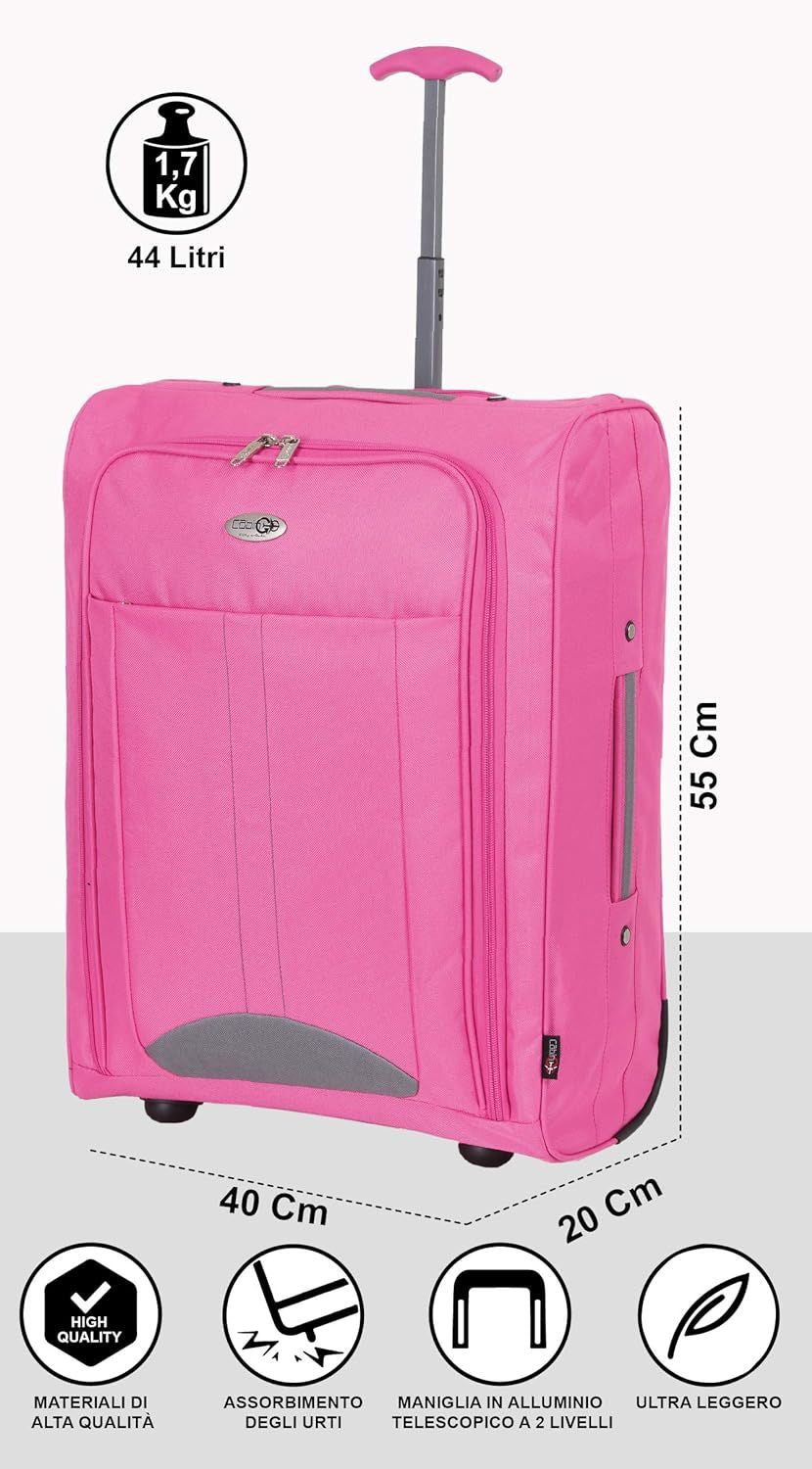 TROLLEY 5630 FUXIA/GRIGIO