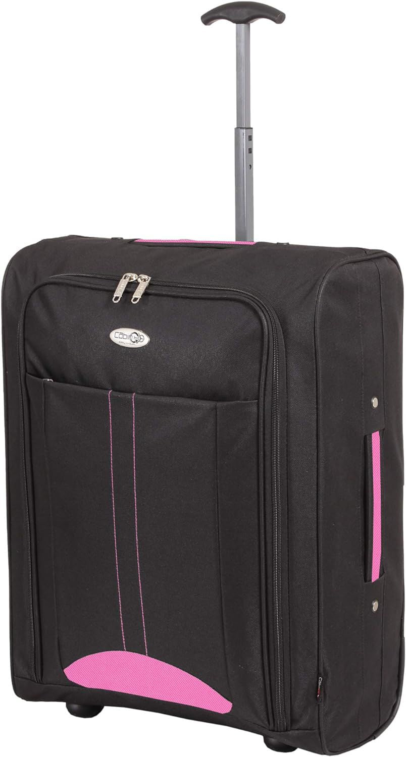 TROLLEY 5630 NERO-FUXIA