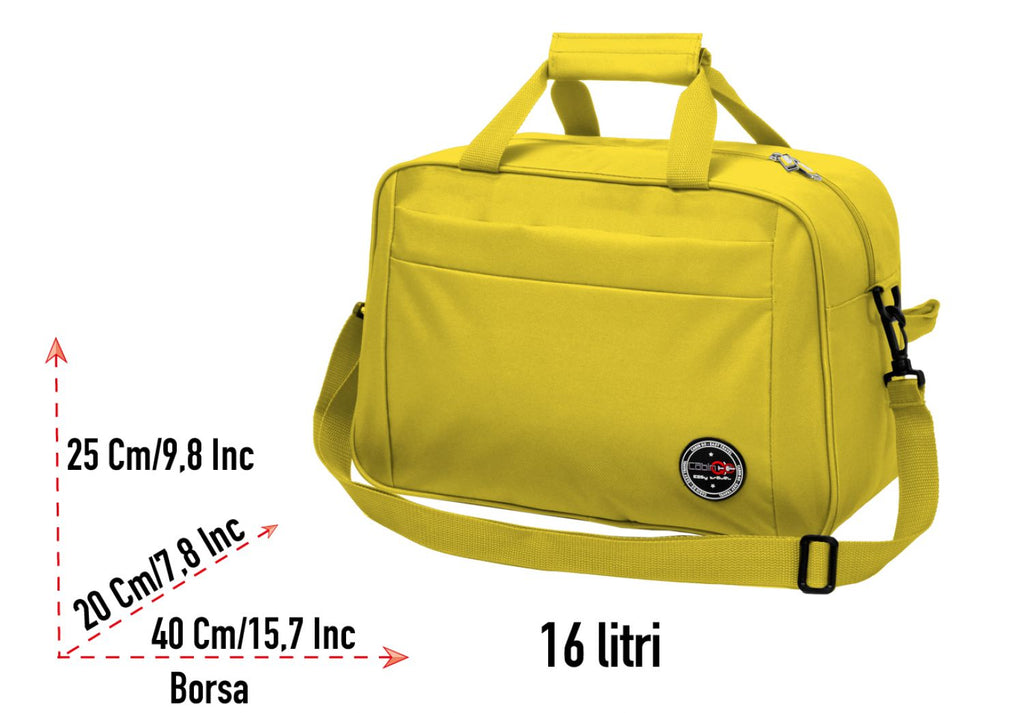 MX5640 BORSA PICCOLA GIALLO