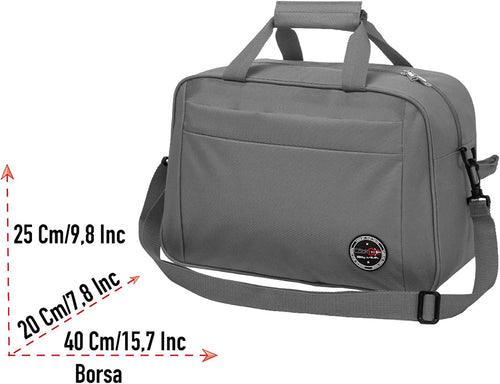 MX5640 BORSA PICCOLA GRIGIO