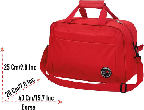 MX5640 BORSA PICCOLA ROSSO