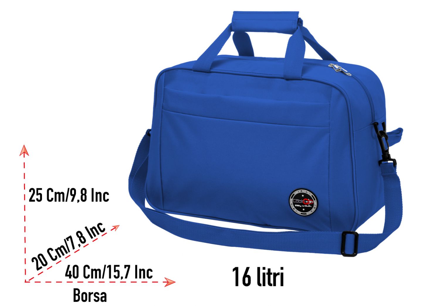 MX5640 BORSA PICCOLA SKY BLUE