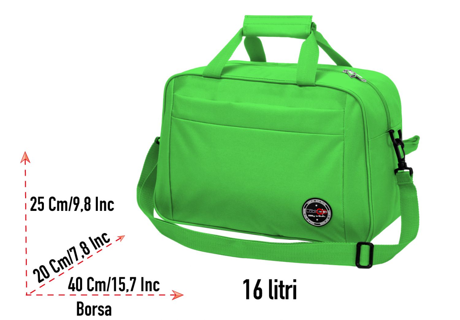 MX5640 BORSA PICCOLA VERDE