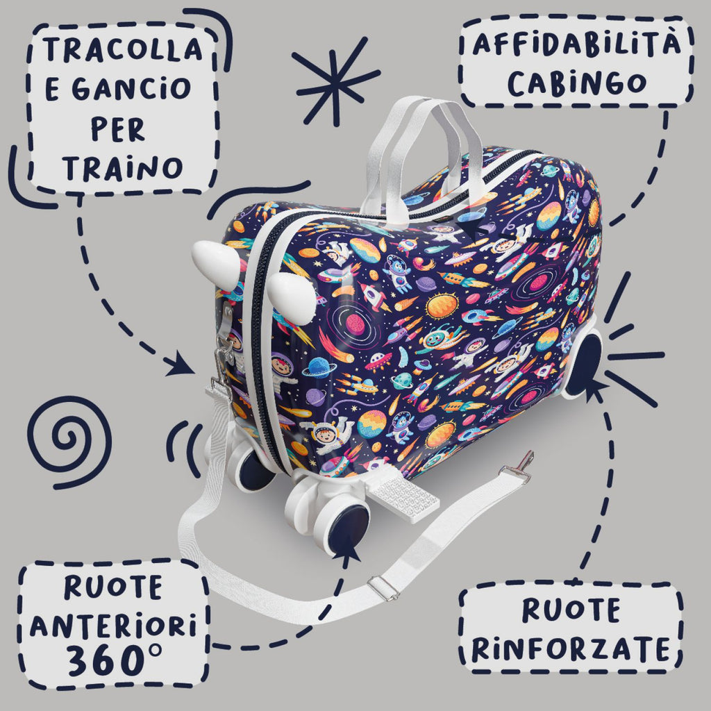 TROLLEY BIMBO ASTRONAUTA