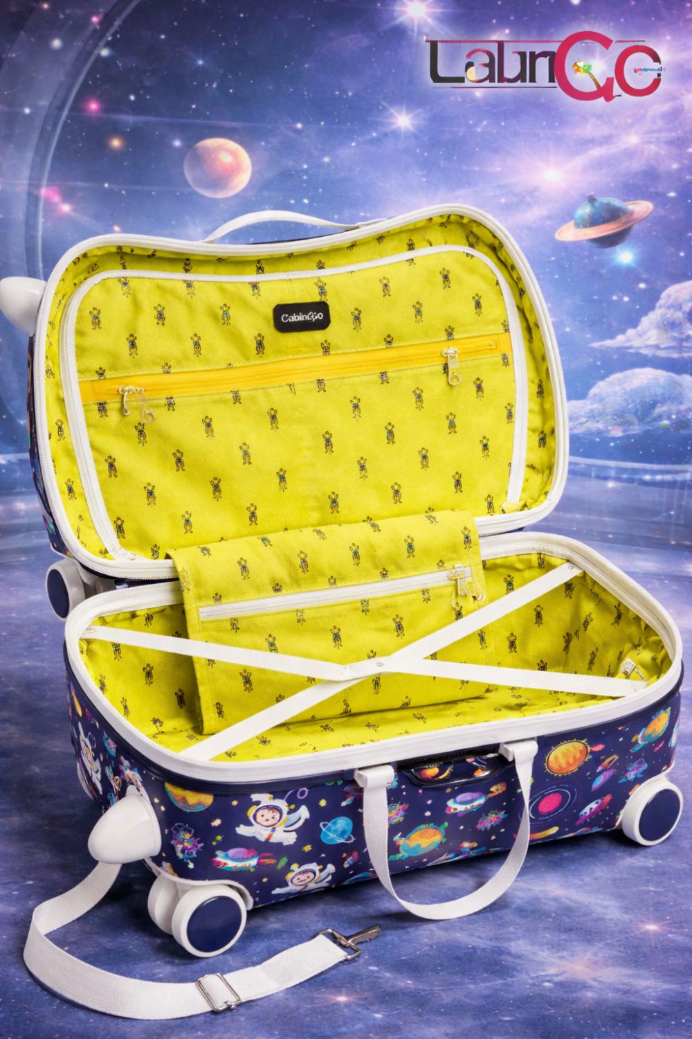 TROLLEY BIMBO ASTRONAUTA