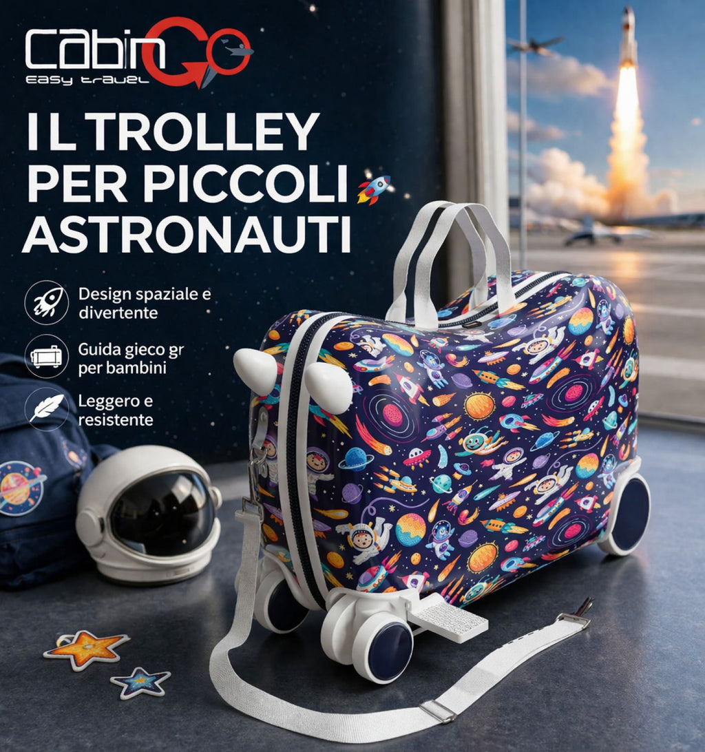 TROLLEY BIMBO ASTRONAUTA