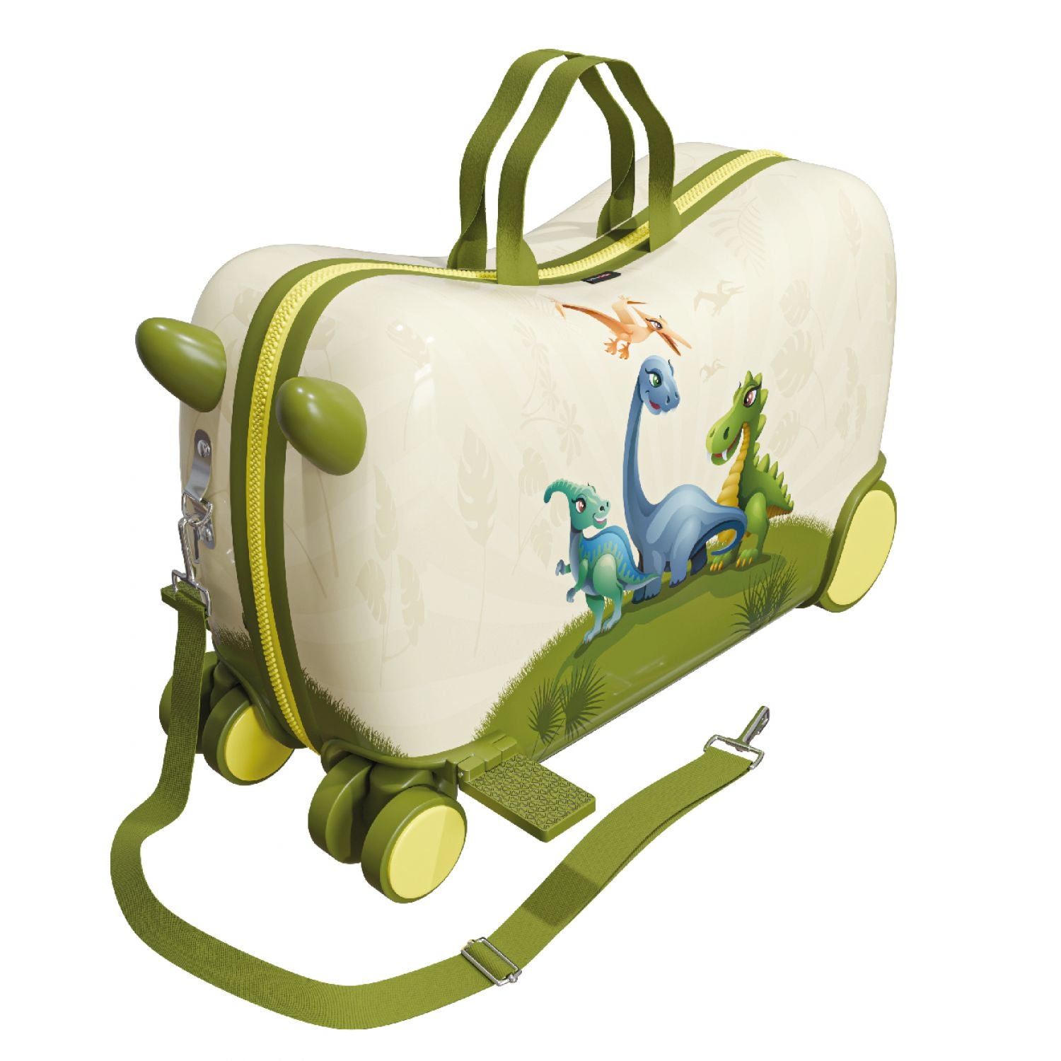 TROLLEY BIMBO DINOSAURO
