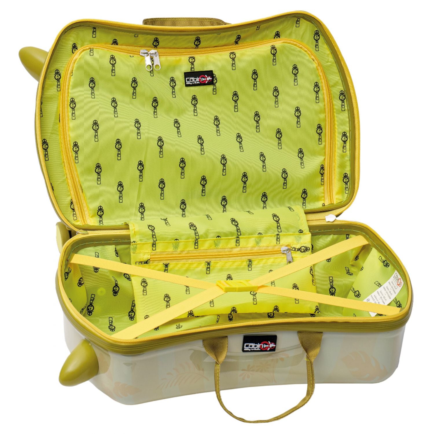 TROLLEY BIMBO DINOSAURO