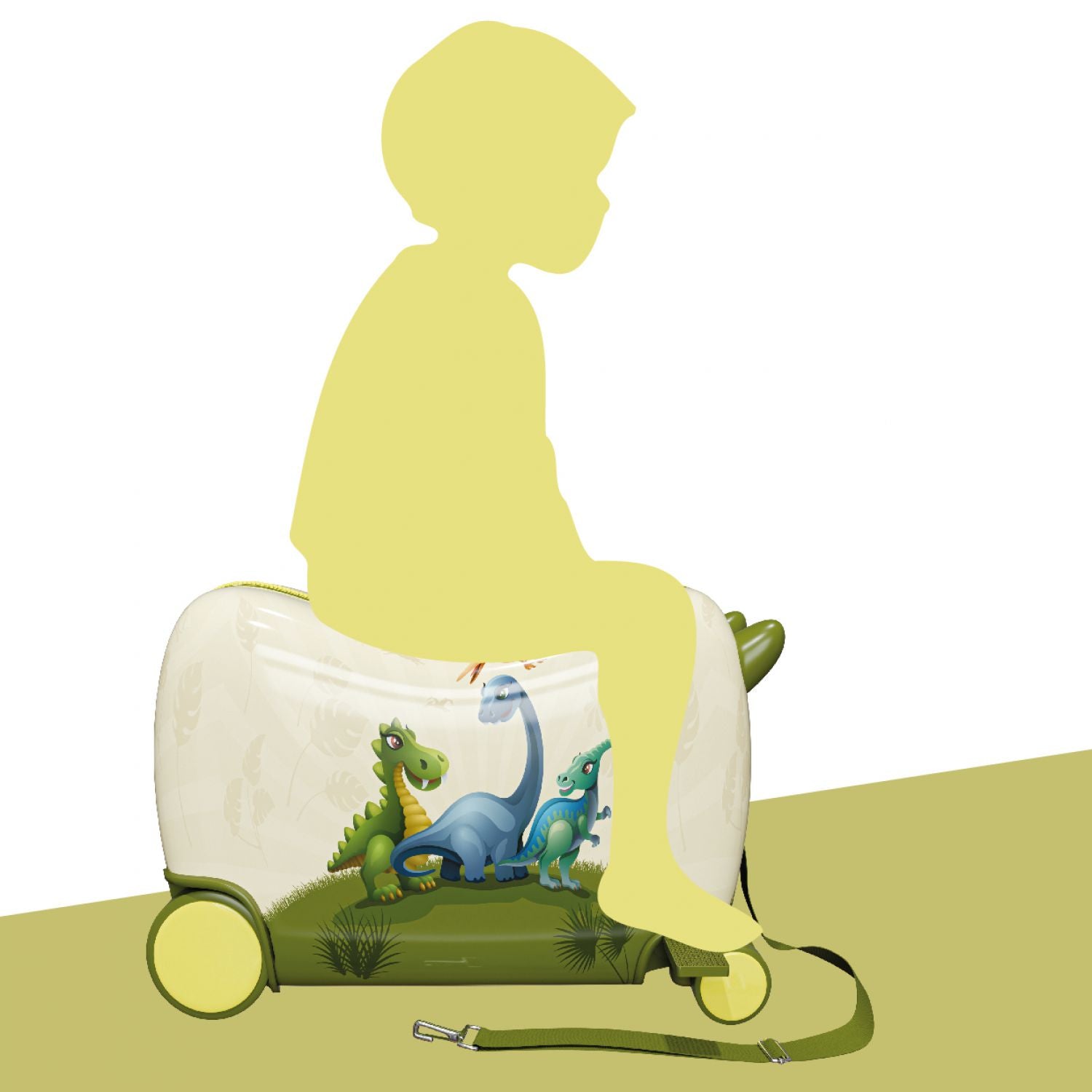 TROLLEY BIMBO DINOSAURO