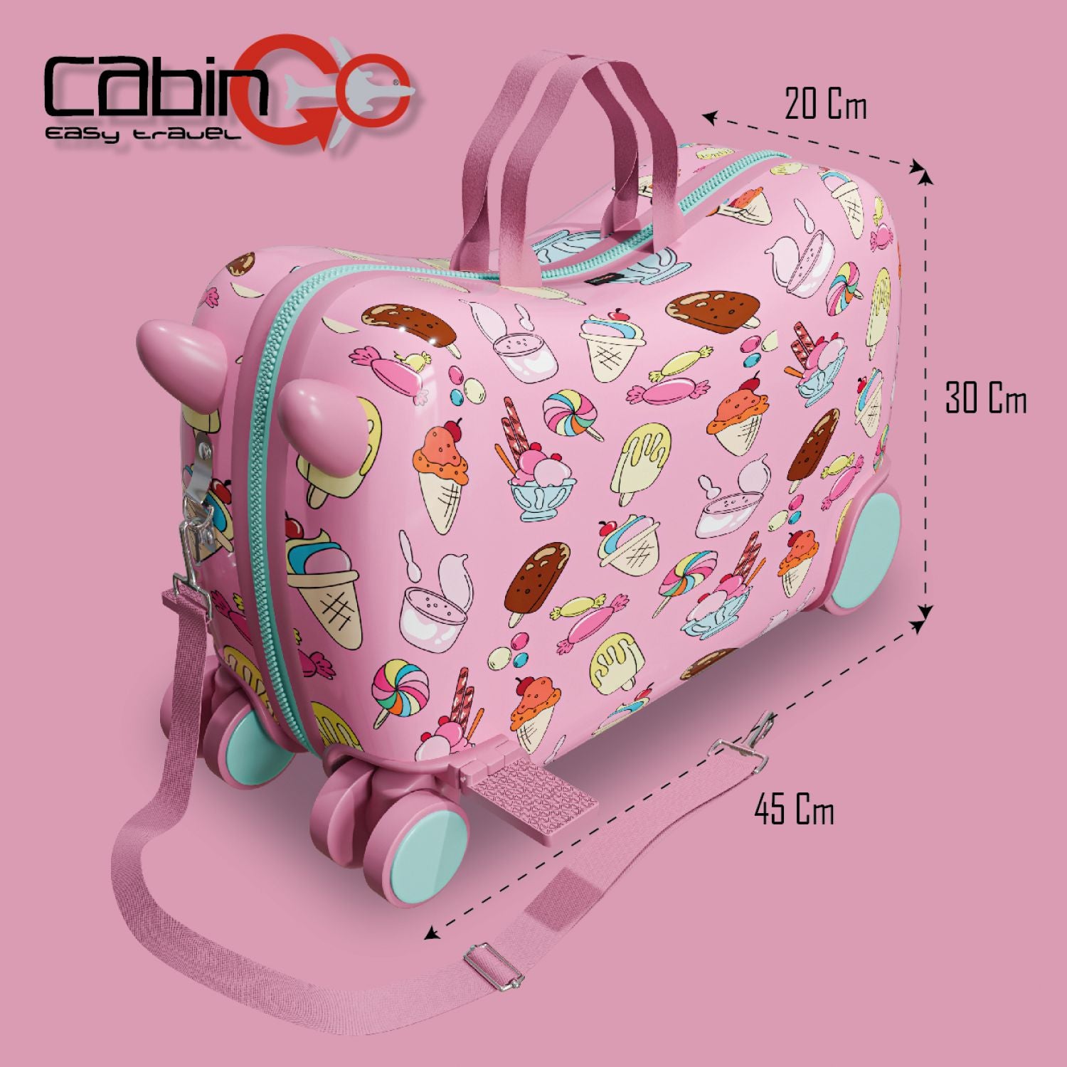 TROLLEY BIMBO GELATO