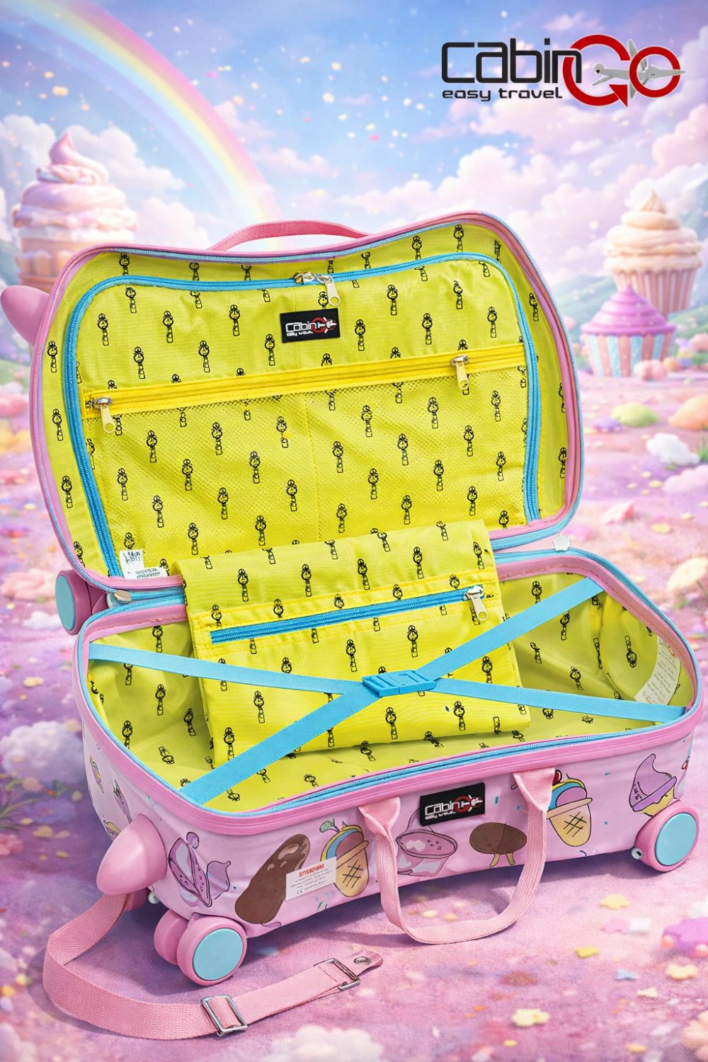 TROLLEY BIMBO GELATO