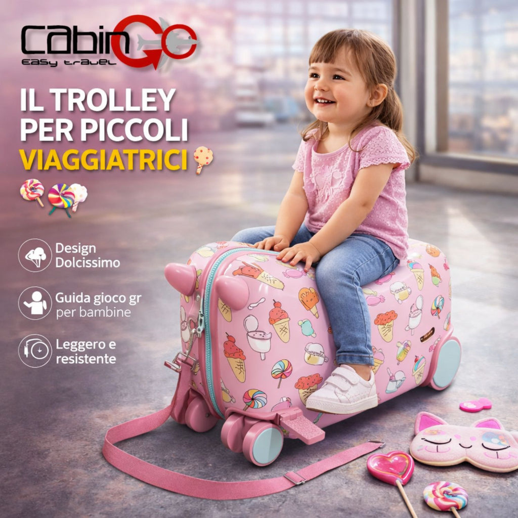 TROLLEY BIMBO GELATO