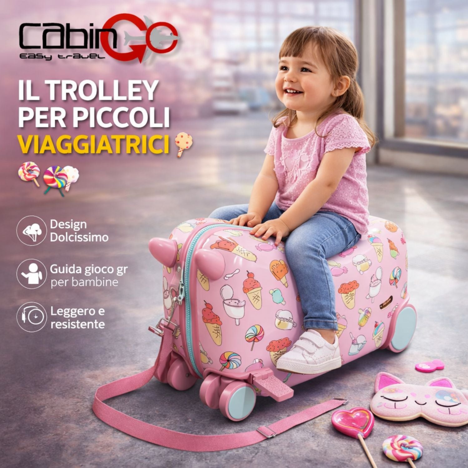 TROLLEY BIMBO GELATO