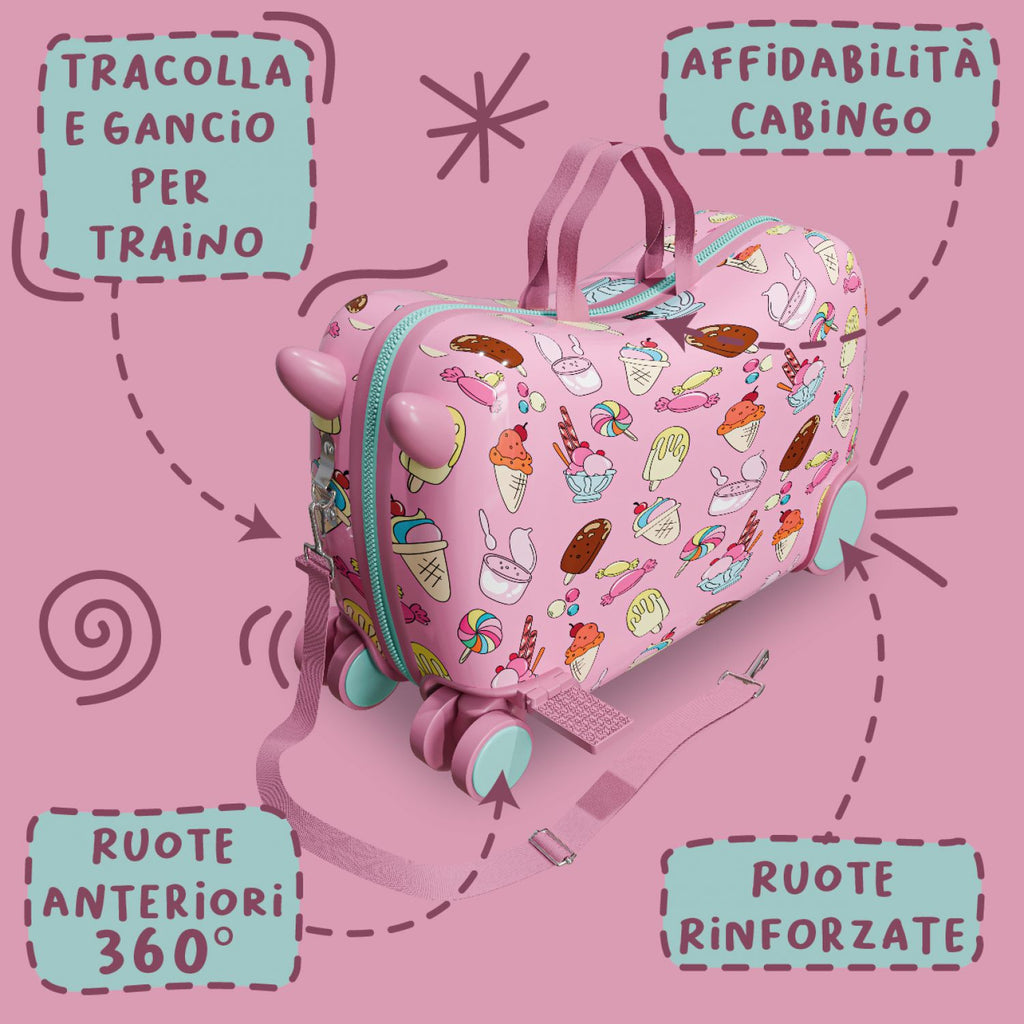 TROLLEY BIMBO GELATO