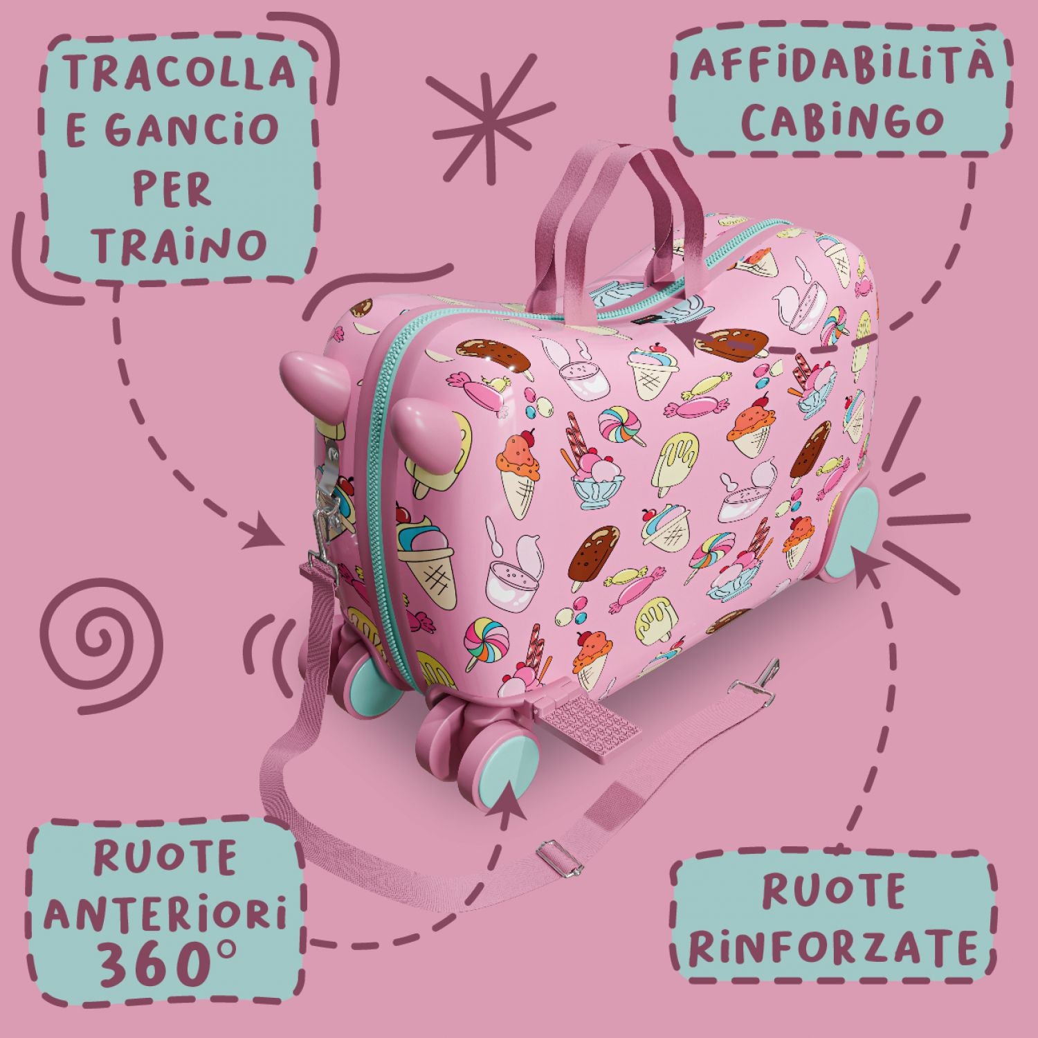 TROLLEY BIMBO GELATO