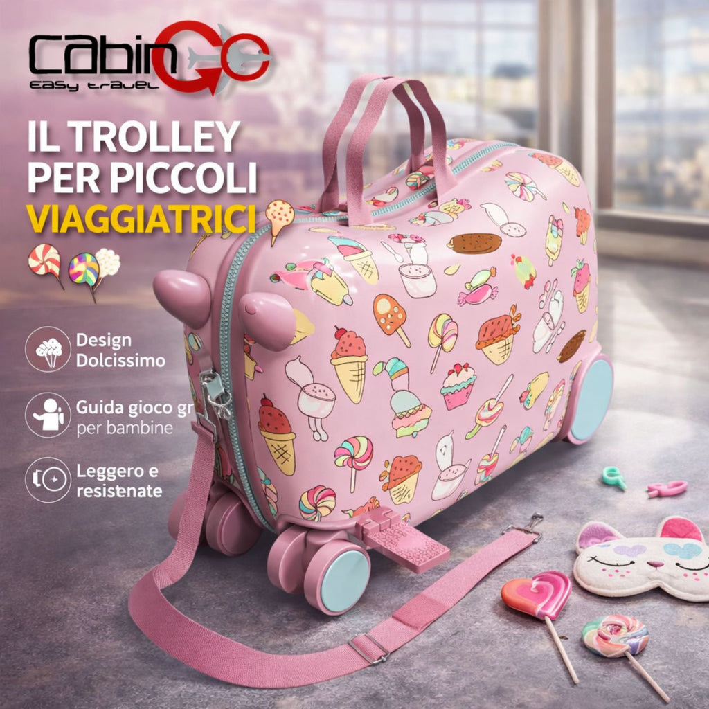 TROLLEY BIMBO GELATO