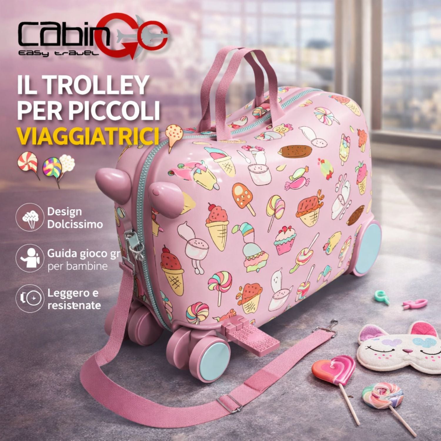 TROLLEY BIMBO GELATO