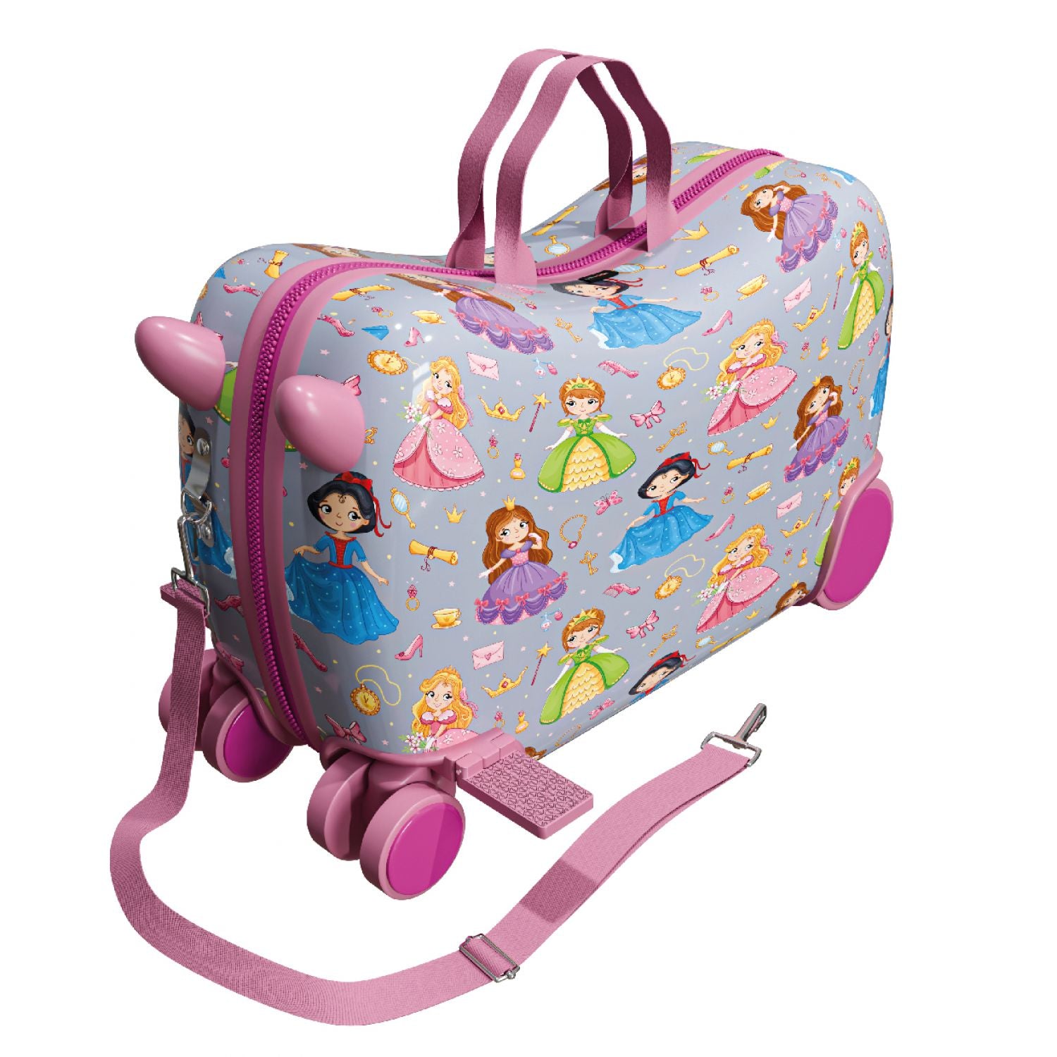 TROLLEY BIMBO PRINCIPESSE