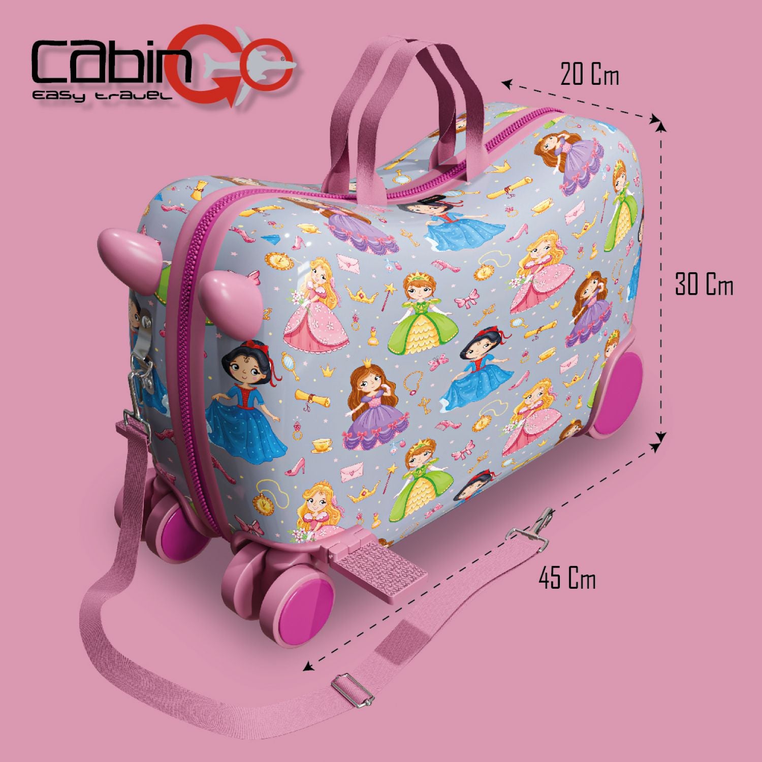 TROLLEY BIMBO PRINCIPESSE