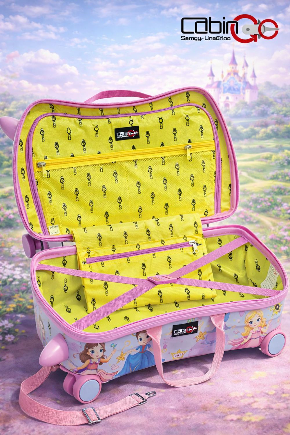TROLLEY BIMBO PRINCIPESSE