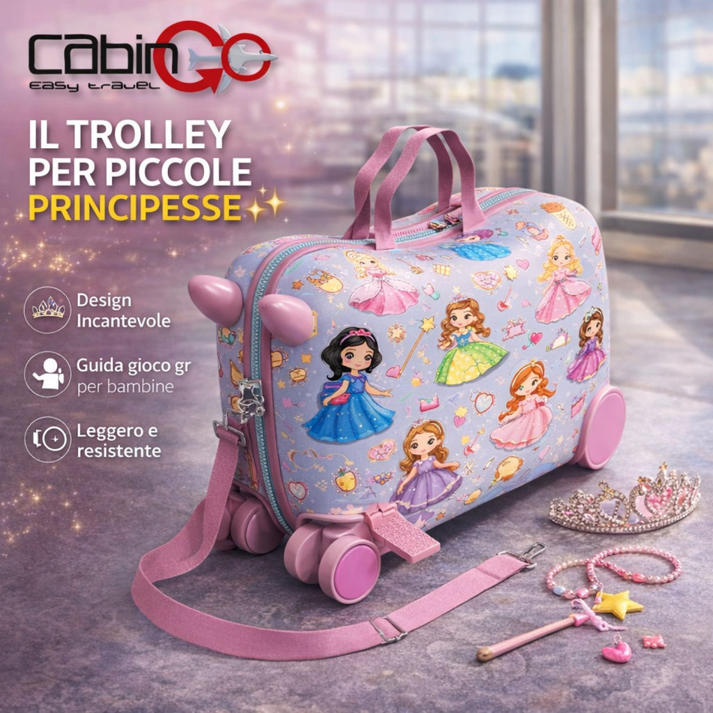 TROLLEY BIMBO PRINCIPESSE