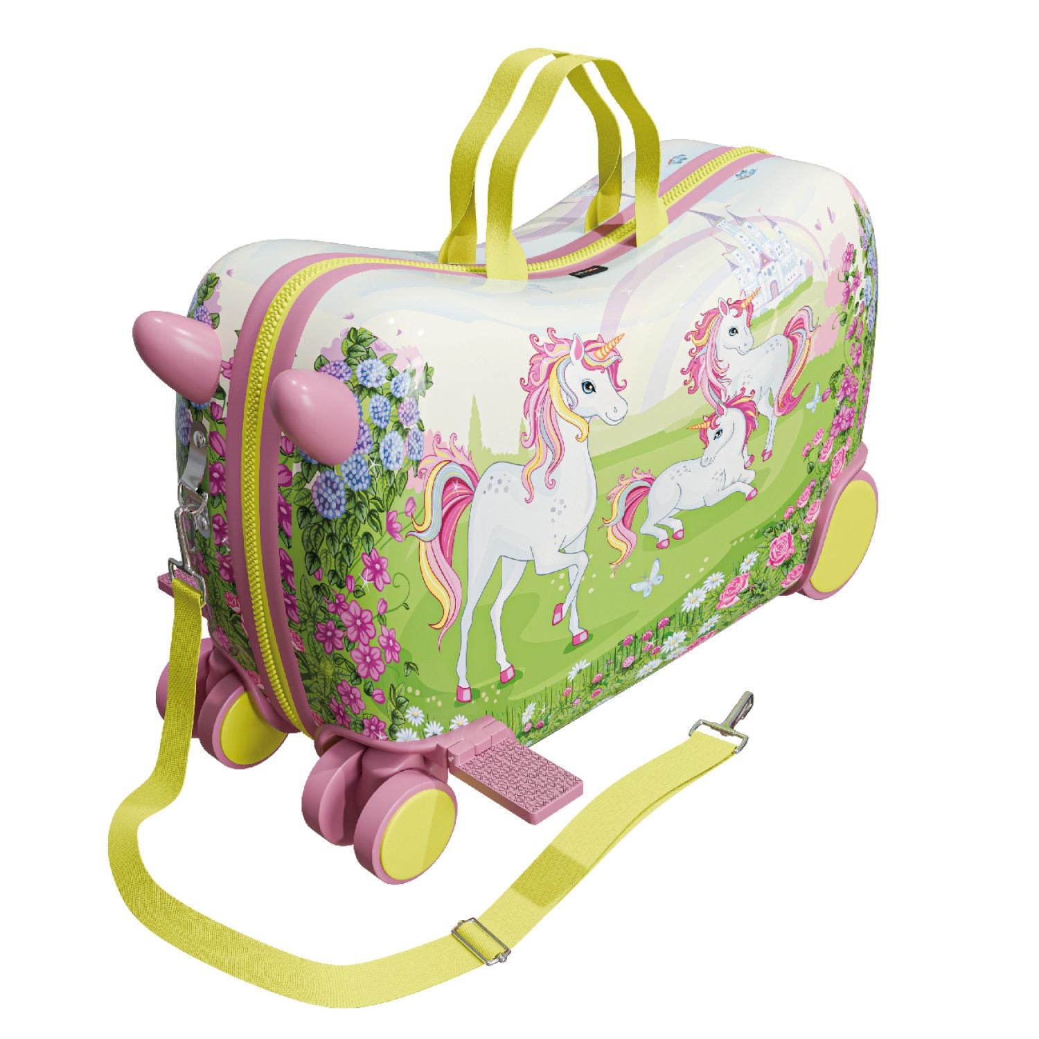 TROLLEY BIMBO UNICORNO