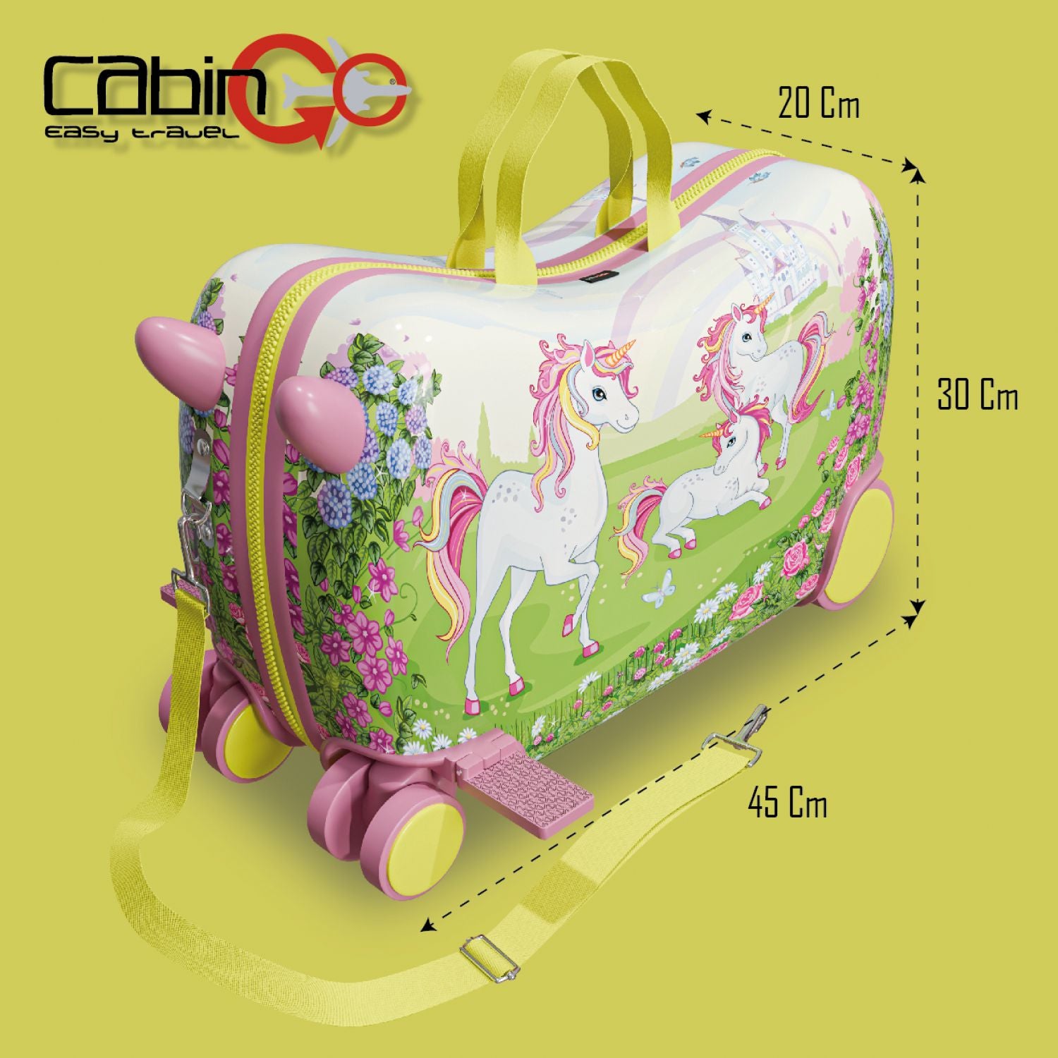 TROLLEY BIMBO UNICORNO