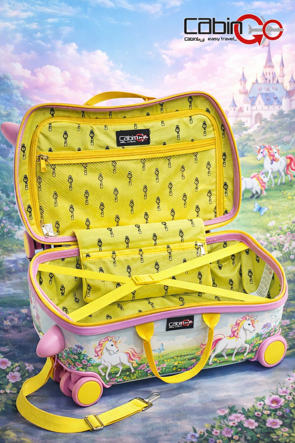 TROLLEY BIMBO UNICORNO